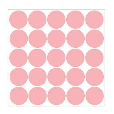 

100PCS Polka Dot Wall Art Sticker Decal Spot Vinyl Stickers Circle Art Wall Decor Self Adhesive Dots Removable Hanging Decorations