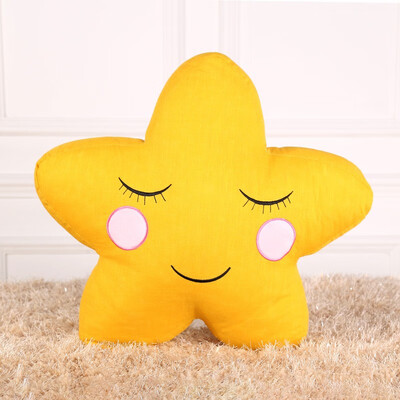 

Lovely Sky Series Pillow Stuffed Moon Star&Clouds Plush Toys Soft Cushion Nice Sofa Pillow Kawaii Christmas Gift for Girl