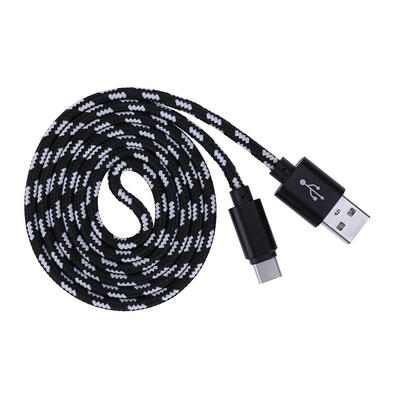 

12 Meter USB31 Type-C Port Nylon Braided Quick Charging Data Cable
