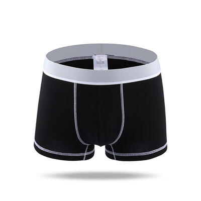 

Mens Comfort Cotton Stretch Boxer Brief - Ultra Soft - Mid Rise - 5 Colors Available