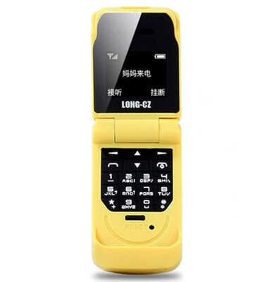 

Smallest flip cellphones headset wireless bluetooth dialer handsfree BT music FM Radio SOS mini kid children small mobile phones