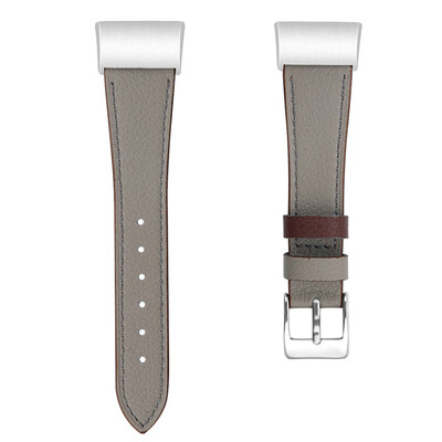 

〖Follure〗New Luxury Leather Band Bracelet Watch Band For Fitbit Charge 3