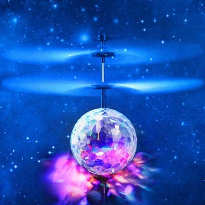 

NEW Magic Electric IR Sensor Flying Ball Helicopter LED Light Toy Kids Remote