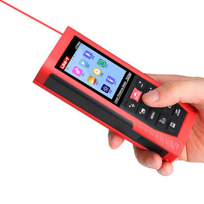 

UNI-T UT398A 200m Laser Distance Meters Lofting Test Levelling Instrument UDISK 16GB & JPEG storage