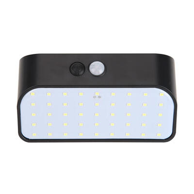 

45LED Solar Motion Sensor Wall Light Waterproof Outdoor Yard Garden Lamp
