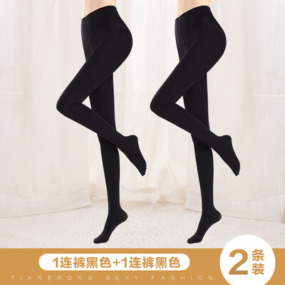 

Spring&autumn light leg pantyhose to increase the waist leg pantyhose thin anti - hook silk