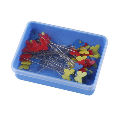 

DIY Colorful Sewing Pin Hand Stitching Quilting Fixed Positioning Pins