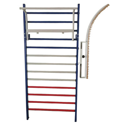 

Folca ribbed wood with shoulder ladder traction training rehabilitation equipment upper&lower limbs standing training balance training