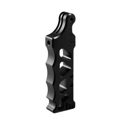 

CNC Aluminum Alloy Tactical Style Hand Grip Action Camera Handle Mount for GoPro Hero 7 6 5 4 3 Black for Xiaomi Yi Lite 4K SJ400