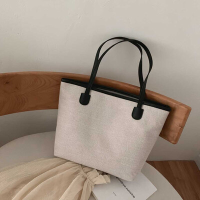

Tailored Womens New Casual Handbag Fashion Trend Shoulder Bag Versatile Tote Bag