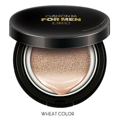 

Men Sunscreen Air Cushion BB Cream Concealer Moisturizing Foundation Whitening