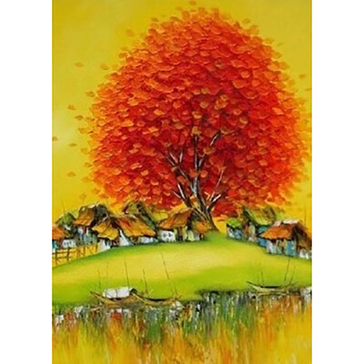 

Gobestart 5D Embroidery Paintings Rhinestone Pasted DIY Diamond Painting Cross Sti