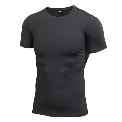 

YUERLIAN Fitness t-shirt stretch quick-drying short sleeve 4001 7028