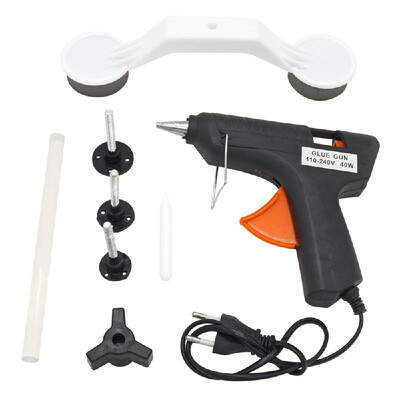 

Auto Repair Tool Pops A Dent Ding Car Care Tools ABS Glue Machine Removal Full Set for All Cars Ding Repairing Tools