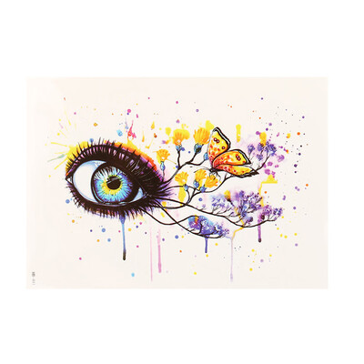 

〖Follure〗Temporary Tattoos Body Sticker Tattoo Paper Fake Tatoo Waterproof Body Stickers