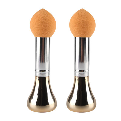 

2pcs Makeup Sponge Blender Blending Puff Foundation with Handle