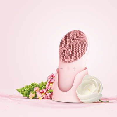

I-mu Silicone Face Pore Cleanser Wash Tool Electric Cleansing Instrument