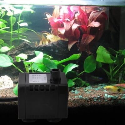 

Greensen 240LH Aquarium Fish Tank Fountain Diving Submersible Oxygen Filter Water Pump