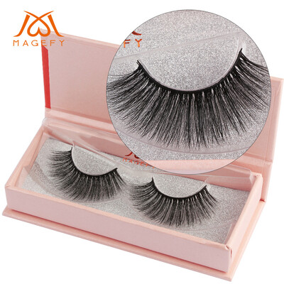 

〖Follure〗1Pair Luxury 3D False Lashes Fluffy Strip Eyelashes Long Natural Party
