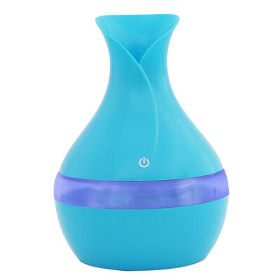 

300ml Air Humidifier Smart Touch 7 Color LED Night Light USB Aroma Diffuser