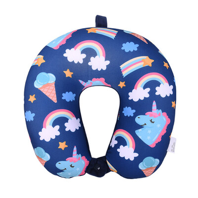 

New Neck Travel Pillow Comfortable Support Soft Luxury Memory Foam Cushion