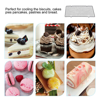 

Nonstick Cooling Rack Cooling Grid Griddle For Biscuit Cookie Bread Baking Cake Cooling Rack