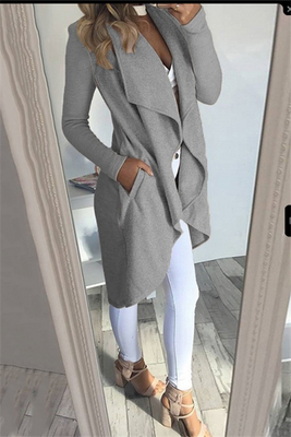 

Stitching womens thin cardigan