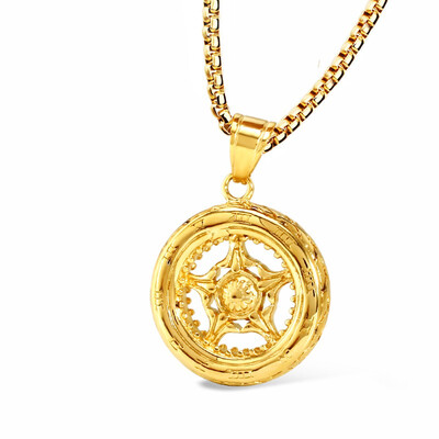 

Stainless Steel Cross Necklace For Men Woman Punk Cute Vintage Rock Hiphop LP0012