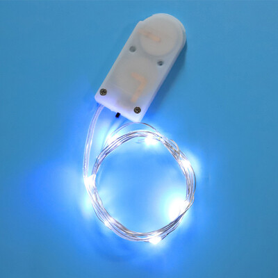 

Gobestart 10LED Waterproof Star Light String Button Wire Lamp Holiday lighting