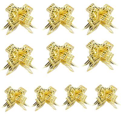 

〖Follure〗Ribbon Flower Wrap Ribbon Pull Flower Party Gift Wrapping Decoration Present
