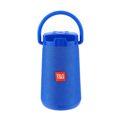 

Outdoor Wireless Bluetooth Speaker Subwoofer W Mobile Phone Bracket Holder Function Supports TF Card