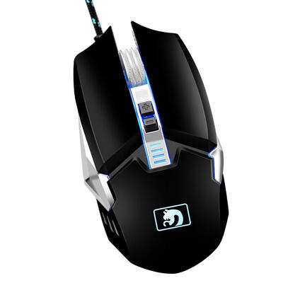 

M312 7 Programmable Buttons USB Wired LED 2400DPI Adjustable Gaming Mouse