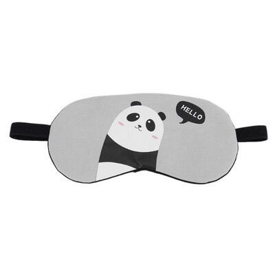 

Cartoon Sleep Eye Shade Cover Eye Fatigue Relief Eye Mask Ice Bag Eye Patch