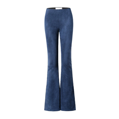 

Eternal charm Chicken skin trousers female wild fashion trend 8037