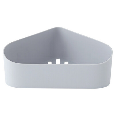 

〖Follure〗 Plastic Bathroom Kitchen Corner Storage Rack Organizer Shower Shelf