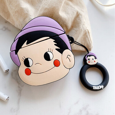 

Silicone Cartoon Earphone Case Charging Case Earbuds Cover Cute Gift