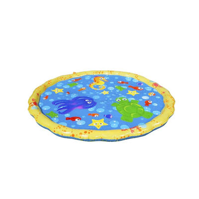 

1m PVC Water Spray Pad Inflatable Water Sprinkling Mat Beach Sand Toys