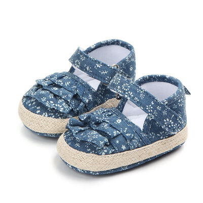 

Cute Baby Shoes For Girls Soft Shoe Spring Flower Baby Girl First Walker Toddlerborn Shoes