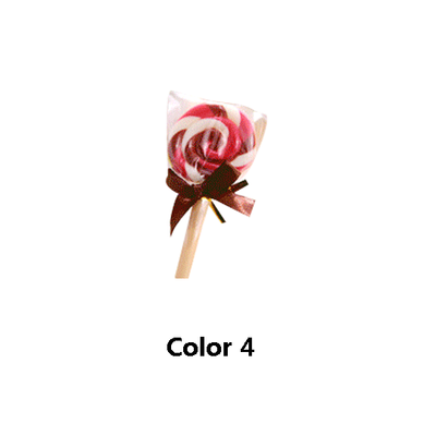 

1 Piece Kawaii Cute Lollipop Ballpoint Pens Office School Business 05mm Pen refill Black Handles Creative Candy Pens for kids
