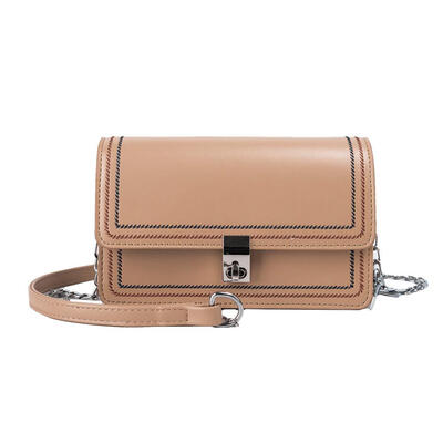 

Leather Small Shoulder Messenger Handbags Women Solid Color Crossbody Bags