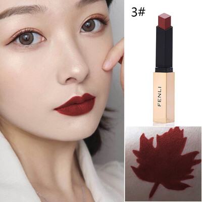 

6 Colors Long-lasting Non-stick Lip Liner Matte Lip Pencil Waterproof Moisturizing Lipsticks Makeup Contour Cosmetics Hot