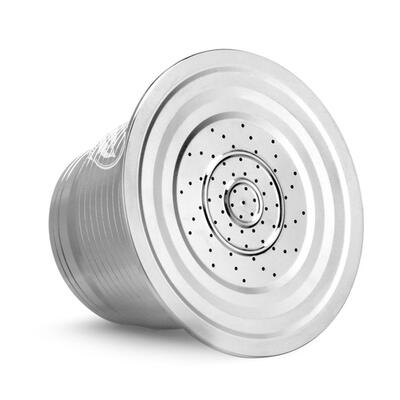 

ICafilas Stainless Steel Refillable Reusable Coffee Capsule Strainer Filter