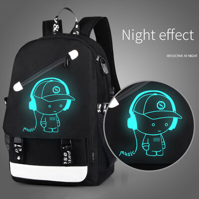 

Tailored Large Capacity Solid Color Waterproof Nylon Casual Backpack School Bag