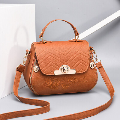 

Bag female 2019 spring&summer new fashion handbags Europe&the United States elegant Messenger shoulder bag cross-border