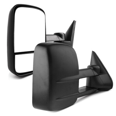 

Manual Tow Mirrors Pair for 99-06 Chevy Silverado Sierra Truck 1500 2500 3500