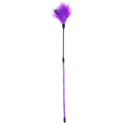 

Colorful Plush Wand Stick Cat Catcher Teaser Toy with Bell Cat Rod Pet Toys