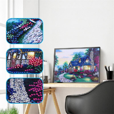 

DIY 5D Diamond Painting Kits DIY Drill Diamond Painting Needlework Crystal Painting Rhinestone Cross Stitch Mosaic Paintings Arts