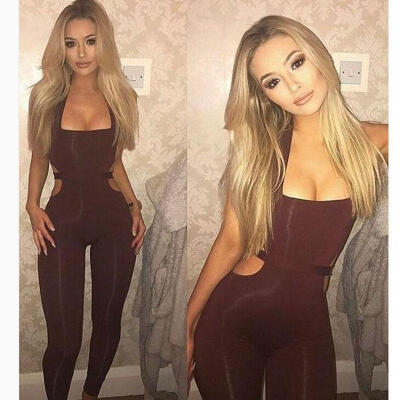 

New Women Ladies Clubwear Strape Playsuit Bodycon Party Jumpsuit&Romper Trousers