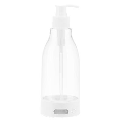 

500ml Automatic Soap Dispenser Sensor Color Light Bath Shower Liquid Bottle