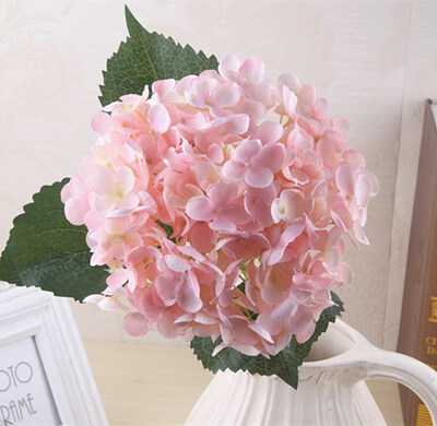 

FUNNYBUNNY Artificial Hydrangea Silk Flowers Arrangements Bunch Bridal Bouquet Wedding Bouquet for Home Garden Party Decoration